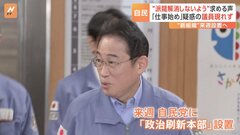 自民党が新年仕事始め　来週『政治刷新本部』設置も“派閥解消の議論しないよう”けん制の声| TBS CROSS DIG with Bloomberg