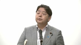 林官房長官　除染土の福島県外での最終処分に向けた工程表を月内にもとりまとめへ|TBS NEWS DIG