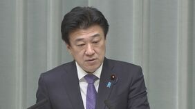 【速報】木原官房長官「具体的な約束した事実ない」と否定 中東情勢で米国連大使「日本の総理が自衛隊による支援を約束」|TBS NEWS DIG