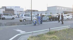 【速報】小学生集団に車突っ込み男児4人重軽傷のひき逃げ事件 運転していたとみられる男が出頭 埼玉・三郷市|TBS NEWS DIG