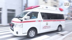 交通事故で救急搬送中にストレッチャーが横転　男性(70代)が鎖骨骨折などの大けが「地面の状況確認が不十分であった」　広島・尾道|TBS NEWS DIG
