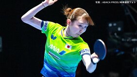 早田ひなは準々決勝敗退、世界ランク4位の蒯曼に屈す　卓球王国・中国の高い壁を越えられず【WTTチャンピオンズ横浜】|TBS NEWS DIG
