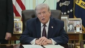 トランプ大統領「イランの大統領が停戦求めてきた」「ホルムズ海峡の開放が確認されれば停戦検討」|TBS NEWS DIG