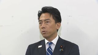 陣営内の広報担当が辞任 動画サイト書き込み要請問題で小泉農水大臣「もう二度と起こさないように緊張感を持って最後まで戦う」| TBS CROSS DIG with Bloomberg