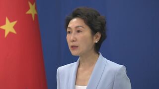 「歴史の教訓を深くくみ取り慎重に行動すべき」中国外務省・国家情報会議設置法の成立受け日本政府を批判| TBS CROSS DIG with Bloomberg