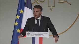 欧州首脳らトランプ大統領に反発「容認できず各国と団結して対応する」　グリーンランド領有めぐり関税表明| TBS CROSS DIG with Bloomberg