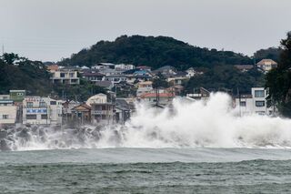 千葉県と神奈川県での死者9人に、ENEOSでは油が海上流出－台風25号| TBS CROSS DIG with Bloomberg