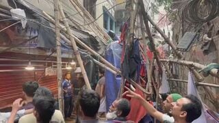 バングラデシュ首都近郊でM5.5の地震　少なくとも6人死亡 50人以上負傷　建物などの崩落相次ぐ| TBS CROSS DIG with Bloomberg