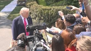 報道の自由度ランキング 日本は62位　アメリカは64位で「トランプ政権で史上最も深刻な危機の一つ」| TBS CROSS DIG with Bloomberg