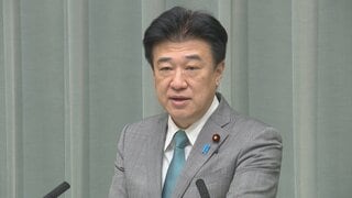 木原官房長官「国際社会の諸課題についてともに取り組む」 イギリス・バーナム新首相就任を受けて| TBS CROSS DIG with Bloomberg