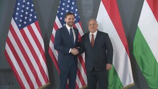 バンス副大統領がハンガリー首相と会談「できる限り選挙を支援したい」総選挙で劣勢のオルバン氏 EUと代理選挙の様相| TBS CROSS DIG with Bloomberg