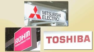 三菱電機・東芝・ローム「パワー半導体」事業で統合協議へ “日の丸連合"誕生か？“ローム争奪戦”は過熱| TBS CROSS DIG with Bloomberg
