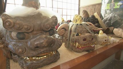 1.5トンの巨大獅子頭にびっくり！IMP. 鈴木大河さんが石川県内唯一の