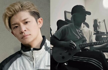 Number_i ・岸優太 】 「3XL弾いてみた」 モノクロ動画で魅せるギター