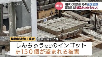 1.8メートルのビーナス像どこへ…買い取り業者「ほとんどわからん」盗品