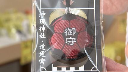 約400種類のお守りが並ぶ沖田神社 人気のお守りは「白蛇」他にも