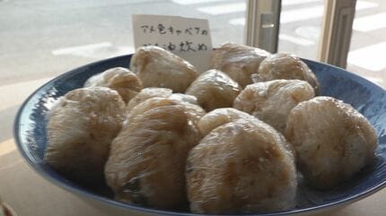 作る数は毎朝400個以上…早朝から“おにぎり炊き出し”全国から学生が集結