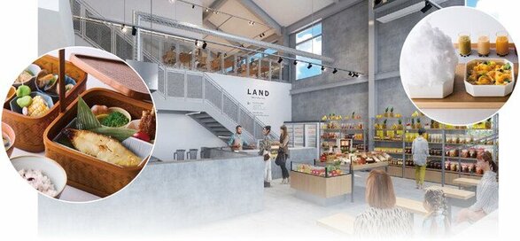 地域創生の新拠点「Land」加工場・カフェ・ショップを併設し奈良県五條市に８/ ９オープン!|TBS NEWS DIG