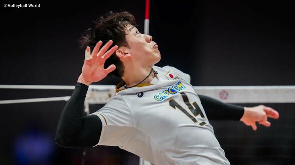 バレー男子日本代表、韓国にストレート勝ち　ロス五輪まであと1勝 ！ 決勝はイランと激突【アジア選手権】|TBS NEWS DIG
