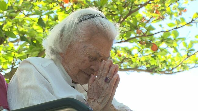 「捕虜にされても生き延びなさい」日本兵に諭され死を諦めた元軍国少女 佐久川富子さん(97)の証言 | 沖縄のニュース|RBC 琉球放送