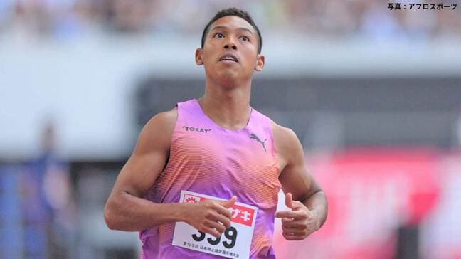 男子100mで波乱...サニブラウンが予選敗退「まだチャンスはある」栁田大輝も失格で準決勝進めず涙【陸上・日本選手権】|TBS NEWS DIG