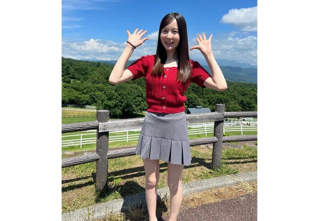 【 本田紗来 】　思い出の長野で　「大自然落ち着く～」　８年前の姉・望結とのサイン写真も公開|TBS NEWS DIG