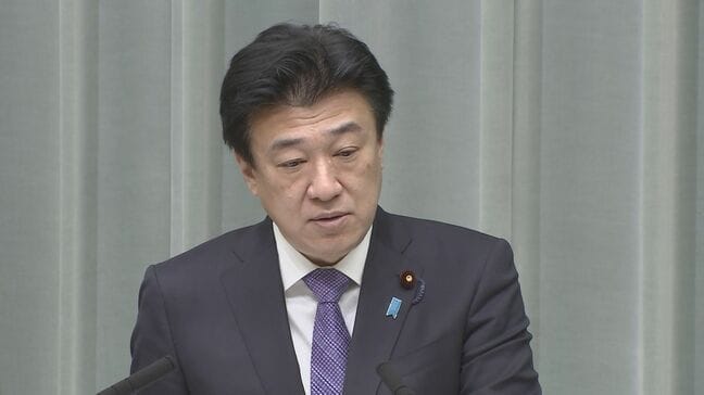 【速報】木原官房長官「具体的な約束した事実ない」と否定　中東情勢で米国連大使「日本の総理が自衛隊による支援を約束」|TBS NEWS DIG
