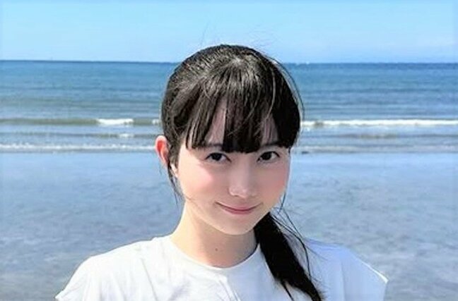 【 卓球天使・菊池日菜 】　海辺でのオフショットに反響　「天使です」・「「爽やかでとっても可愛いです❤❤」|TBS NEWS DIG