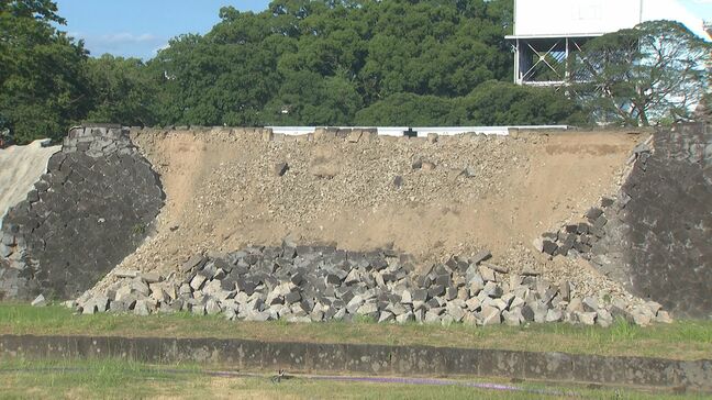 【地震の影響】熊本城の石垣崩壊は28か所 天守閣などで壁にひびも|TBS NEWS DIG