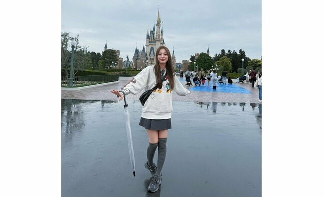 【 内田理央 】　「いつも大切なことに気づかせてくれる場所」　TDL訪問を報告　「何のアトラクション乗ったのかなー」「ウキウキしてるのが伝わってくる」　ファン反響|TBS NEWS DIG