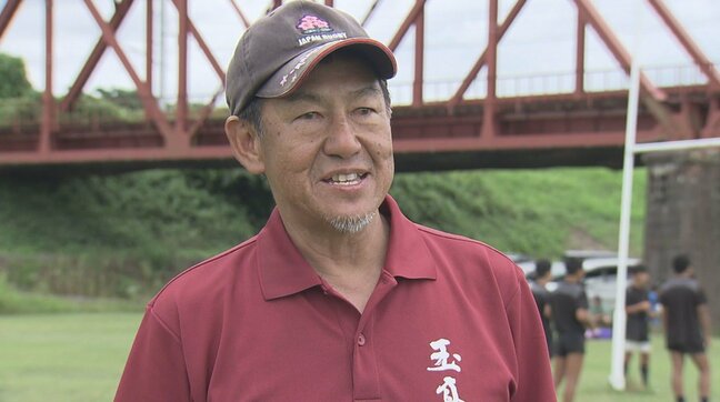 部員が減り休部…なぜ20年で部員14人にまで“復活”したのか 玉名高校ラグビー部を導いた「初代部員」と地元の奮起|TBS NEWS DIG