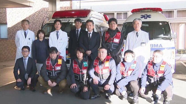 能登半島地震の被災者支援へ 大分県医師会と大分大医学部附属病院が医師・看護師ら11人派遣|TBS NEWS DIG