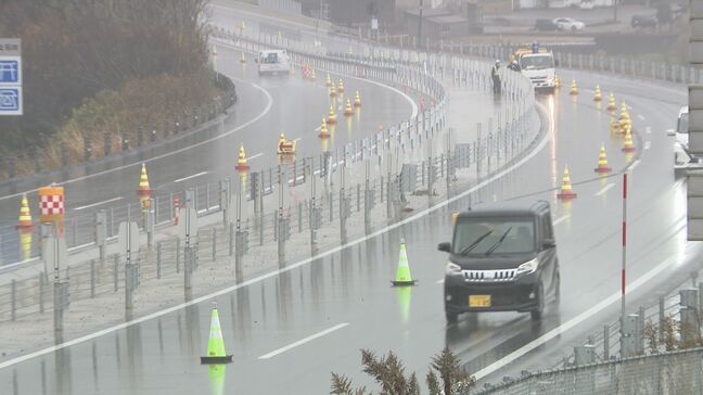 車線が増えて制限速度も80キロに引き上げ 能登の復興加速へ期待も「のと里山海道」 石川・羽咋市の2キロで4車線化|TBS NEWS DIG
