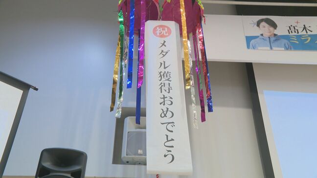 おめでとう!髙木美帆スピードスケート女子500mで銅メダル「メダルを取り切れたことが素直にうれしい」1000mに続き大会2つめ ミラノ・コルティナオリンピック™|TBS NEWS DIG