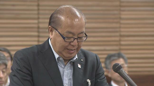 「不愉快な思いさせてしまい深くお詫び」新田知事が議会答弁で謝罪　液状化対策めぐる「お付き合いの仕方考えたい」発言で　富山県議会|TBS NEWS DIG