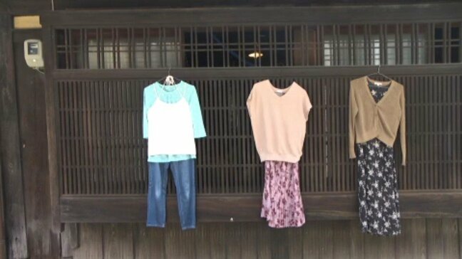 衣替えの「着ない服」が無料で変身?愛媛・松山で始まった「服の交換会」がまるで宝探し!|TBS NEWS DIG