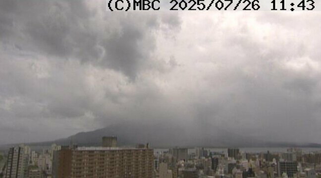桜島の降灰予報【きょう26日・あす27日】鹿児島　灰が降るエリアと時間帯|TBS NEWS DIG