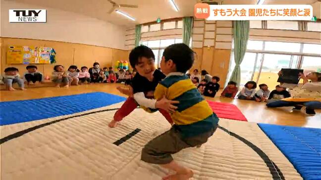 負けてもしっかり礼！ "こどもの日" を前に子どもたちが白熱の相撲をみせる！　喜びも悔し涙も...　子どもたちは一歩成長（山形・東根市） |TBS NEWS DIG