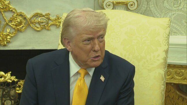 トランプ大統領　NATOは“張り子の虎” 「臆病者どもめ。我々は忘れない」 ホルムズ海峡への艦船派遣めぐり罵倒|TBS NEWS DIG