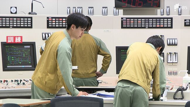 震度7を想定「原子炉への給水機能喪失」 浜岡原発で1万4000人が“緊急事態”訓練=静岡・御前崎市|TBS NEWS DIG