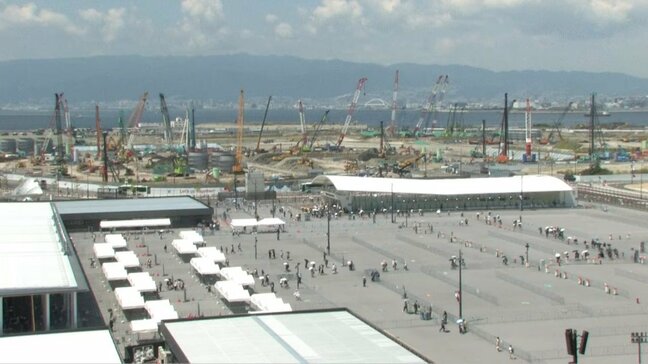 【万博】残り2か月を切り、午前の『入場枠無し』相次ぐ混雑予想 23日は西ゲート全時間枠無し すでに入場券は『日時指定のみ』販売|TBS NEWS DIG