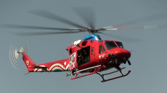 「プレジャーボートが転覆し不明者が出ている」想定の水難救助訓練 水上バイクと消防防災ヘリコプターが連携【岡山・倉敷市】|TBS NEWS DIG