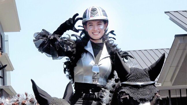 トラウデン直美さん馬上で「楽しかった」馬事公苑でGWイベントが開催【JRAホースショー】|TBS NEWS DIG