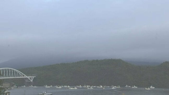 桜島で噴火 噴煙1500ｍ 灰は鹿児島市谷山方向へ【きょうの降灰予報】鹿児島・宮崎|TBS NEWS DIG