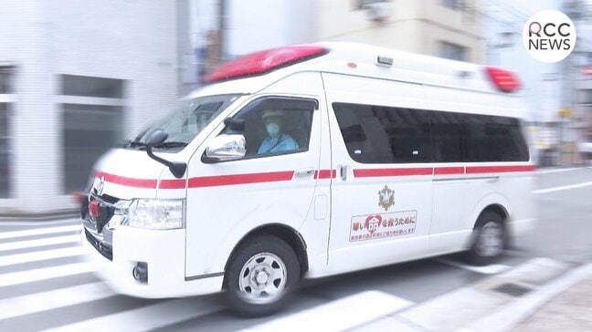 東広島市で乗用車2台が追突事故 子ども含む6人が搬送 全員命に別条なし|TBS NEWS DIG