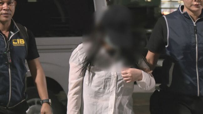 タイ12歳少女マッサージ店違法労働事件　母親「違法行為と知らなかった」　タイ警察が会見|TBS NEWS DIG