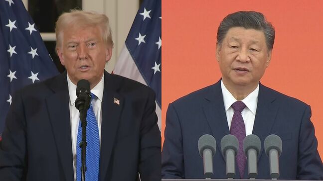 【速報】トランプ大統領と習近平国家主席の電話会談始まる 「TikTok」のアメリカ事業売却について最終合意する見通し|TBS NEWS DIG