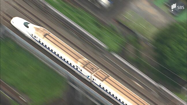 東海道新幹線が運転再開 岐阜羽島~米原間で停電 原因は「ヘビのショート」【速報】|TBS NEWS DIG