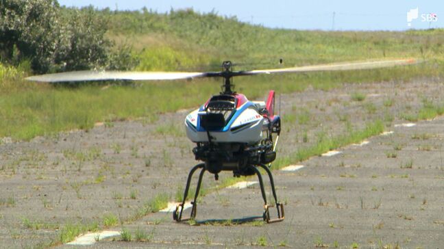「地域の振興につなげていきたい」静岡県の三保飛行場で『次世代エアモビリティ』試験飛行 新たな空の拠点として活用へ|TBS NEWS DIG