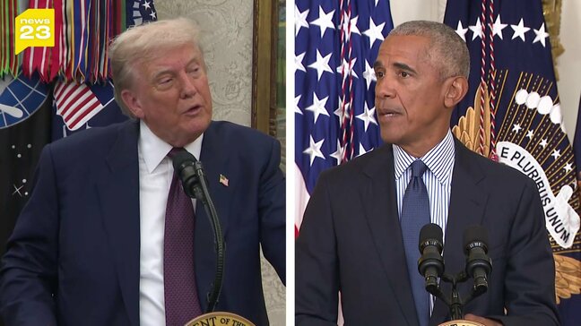 “前代未聞の行動”トランプ大統領　オバマ元大統領の肖像画をホワイトハウス入り口から人目につかない場所に移動するよう指示　CNN報道“軽蔑的な行為”と指摘|TBS NEWS DIG